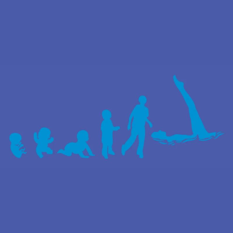 evolution natation synchro foetus human8