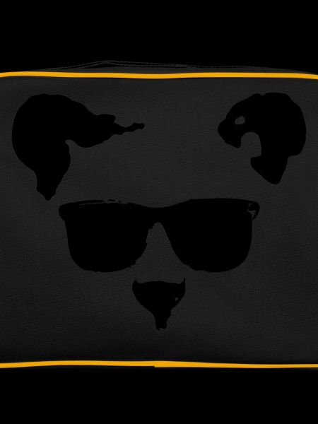 Bear face with sunglasses