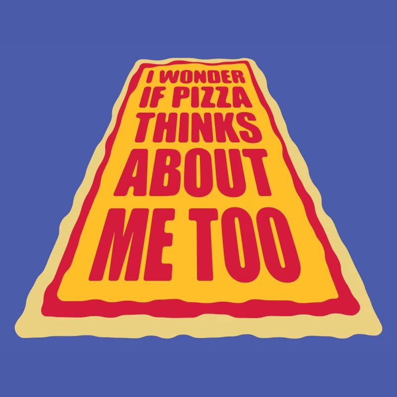 La pizza pense à moi