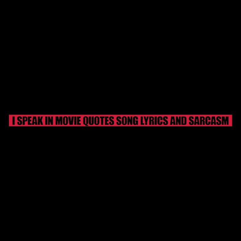 speak lyrics and sarcasm