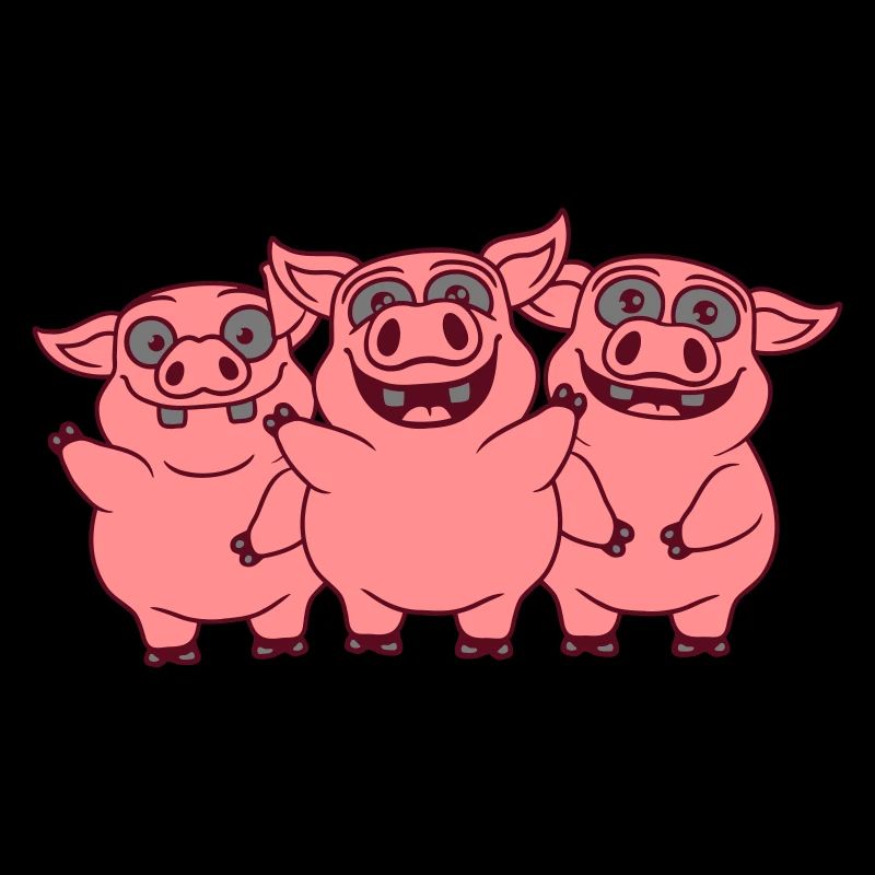 Drôle drôle drôle d’équipe de cochons