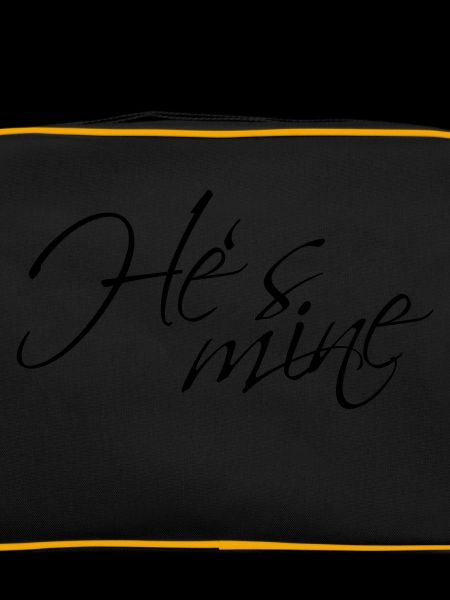 Hes mine