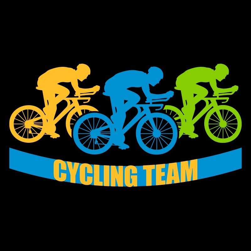 Vélo d’équipe cycliste