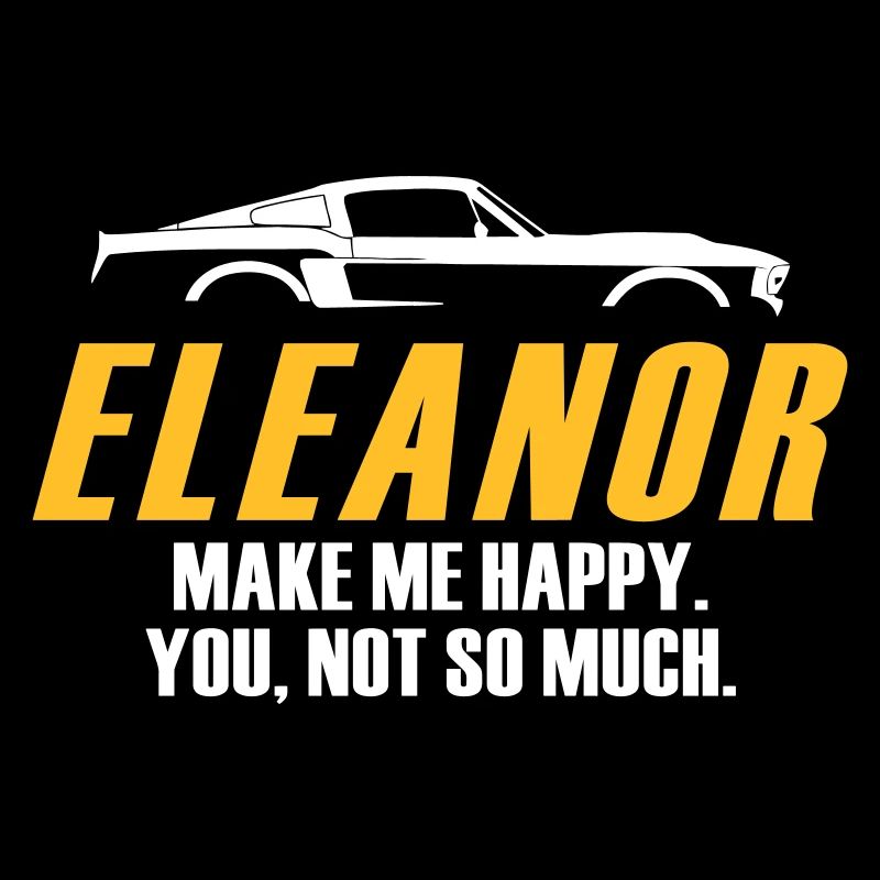 ELEANOR TE REND HEUREUX, PAS TELLEMENT