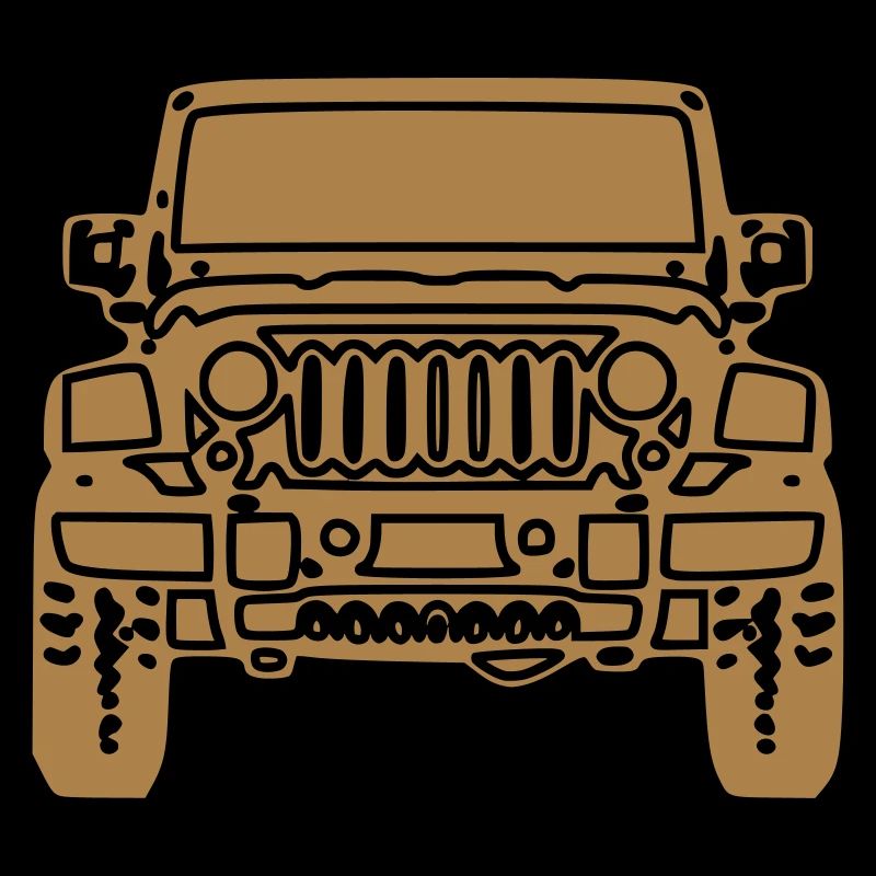 Wrangler Front