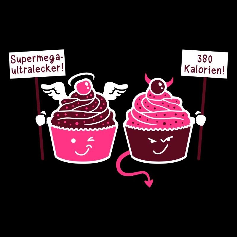 Cupcake - Muffin - Tart - Angels - Devil - 3C