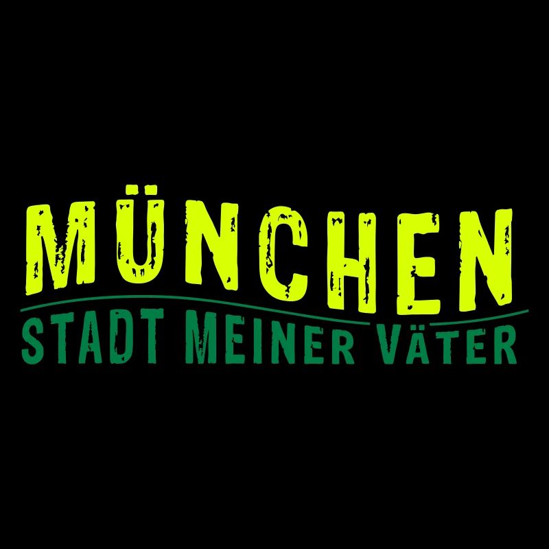 MUNICH VILLE DE MES PÈRES (illustration vectorielle)