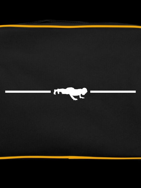 push ups pushups silhouette