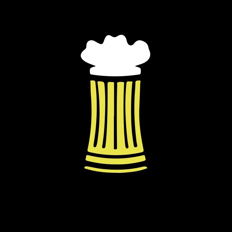 Alcool symbole de la bière