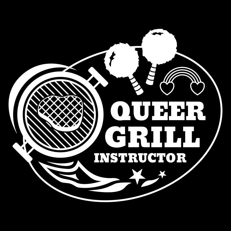 Queer Grill Instructor BBQ Gift Idea