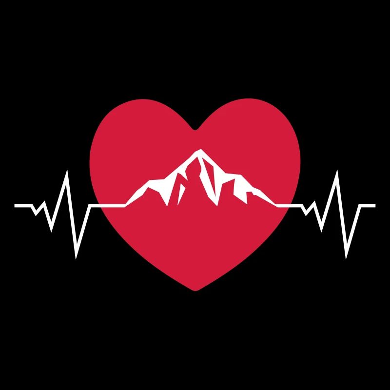 berge puls herz