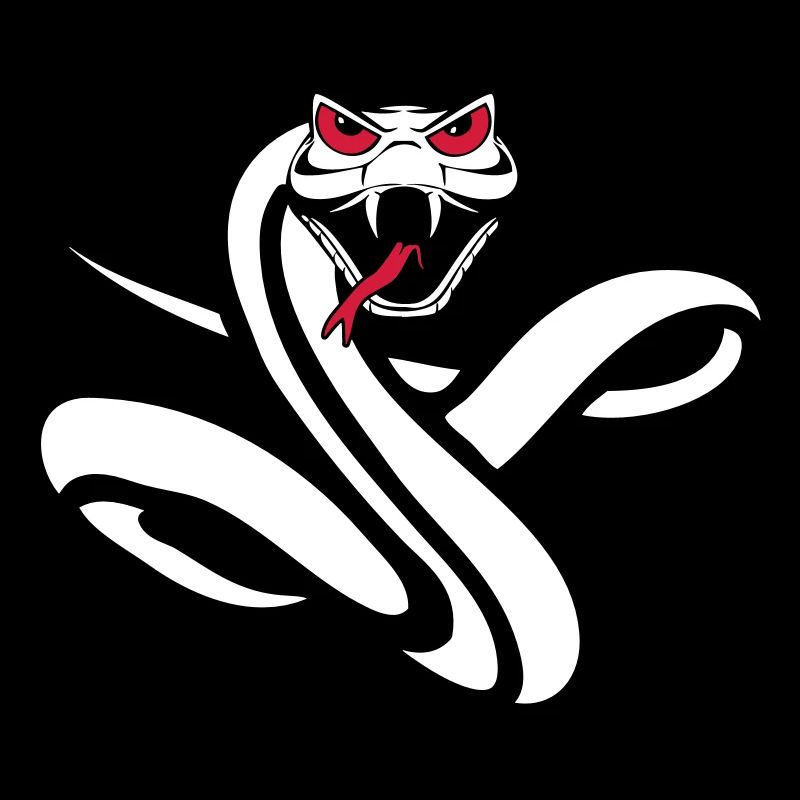 Snake cool dangerous evil