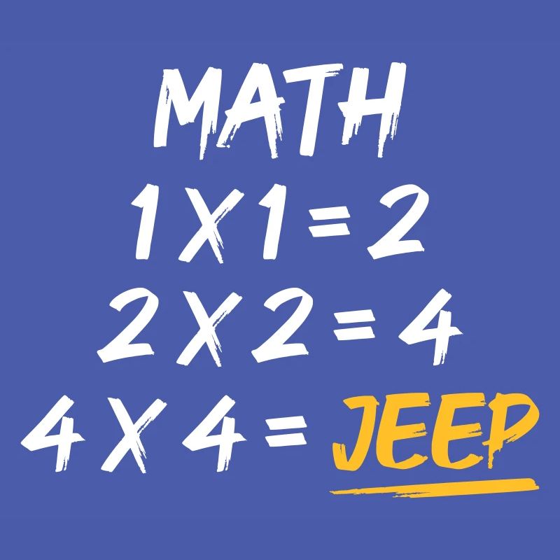 Math 4x4 Jeeps
