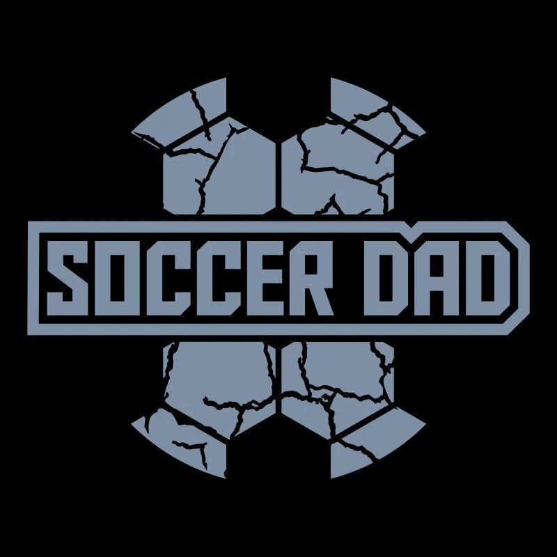 Soccer Dad Sport Logo