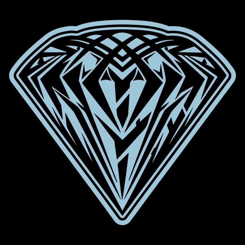 Icône de symbole de diamant