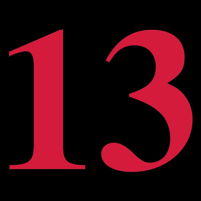 13