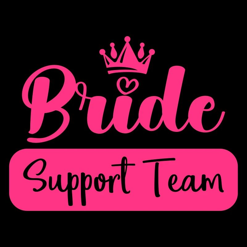 bride support team