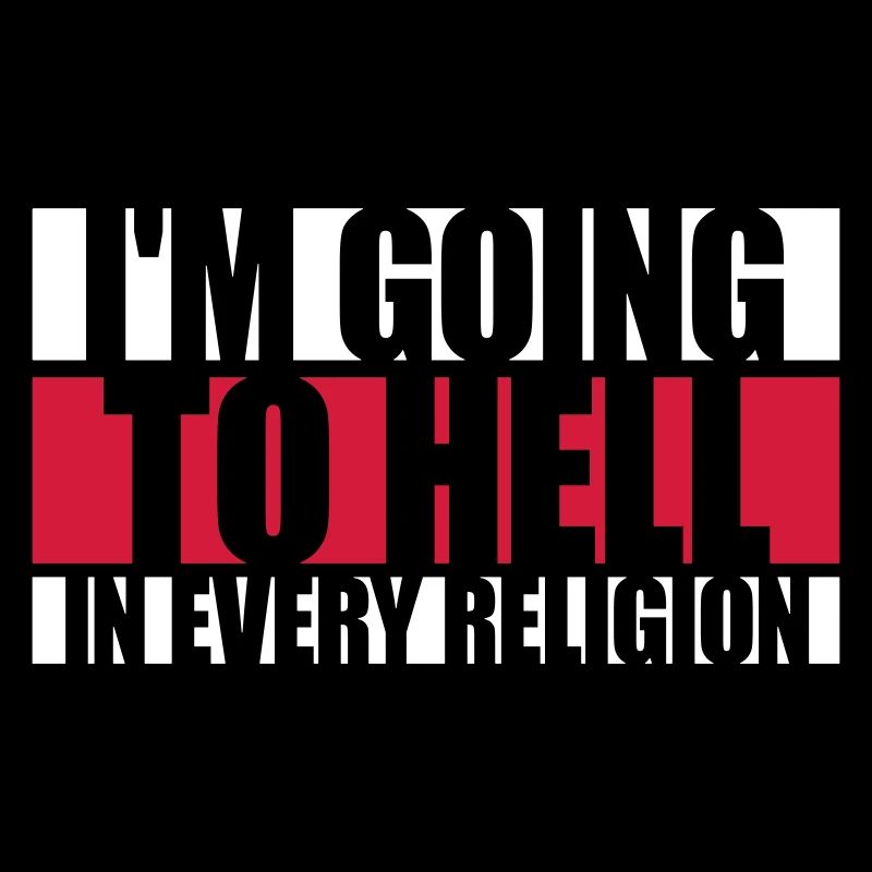 im going to hell