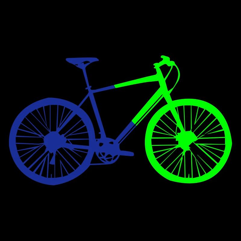 Vélo Silhouette 2