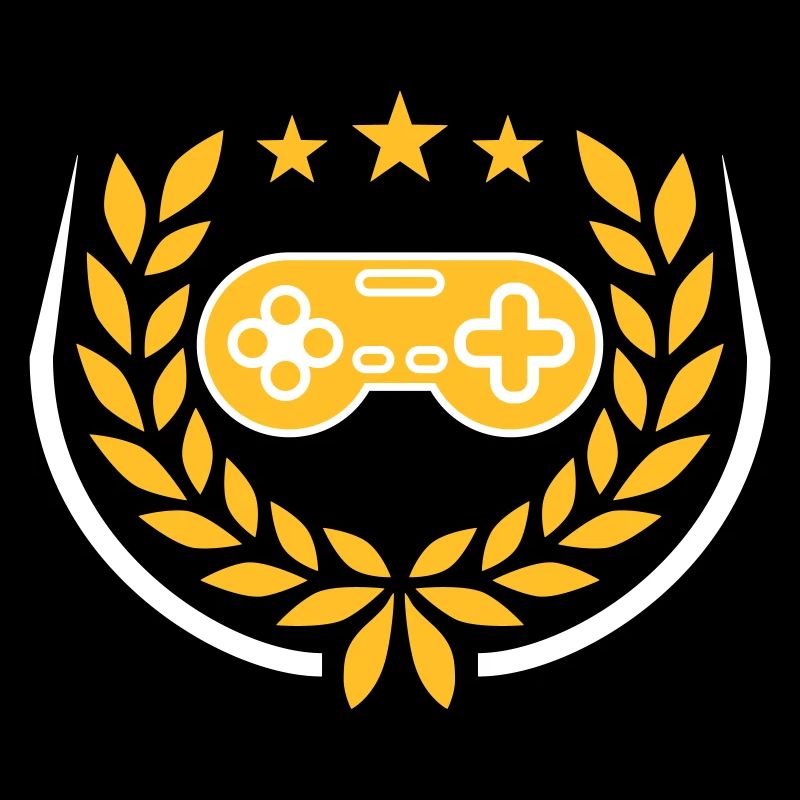 Laurel Wreath Retro Gamer Controller