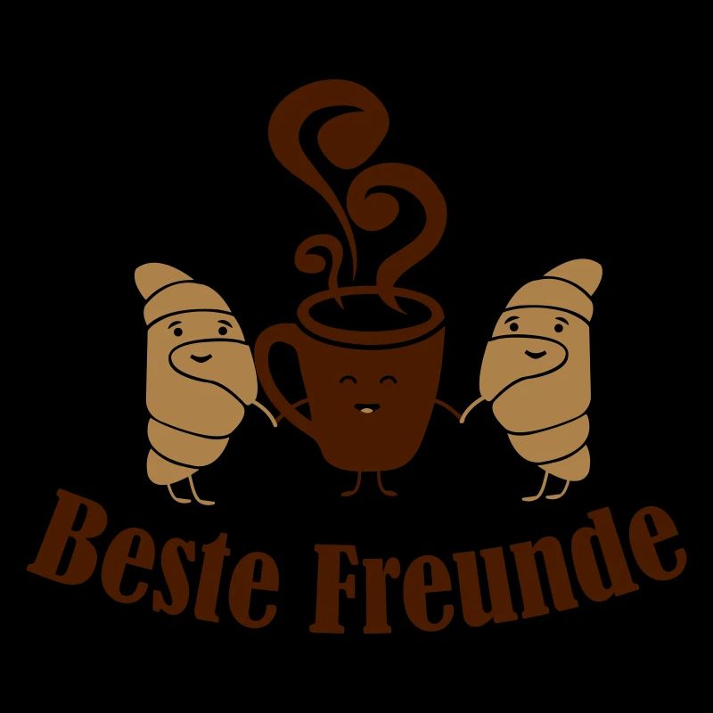 croissant kaffee