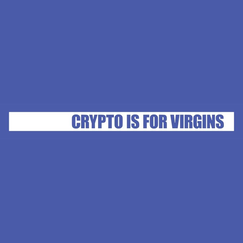 La crypto est pour les vierges
