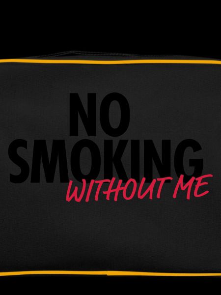 no smoking without me