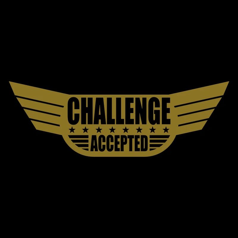 Challenge Accepted Banner