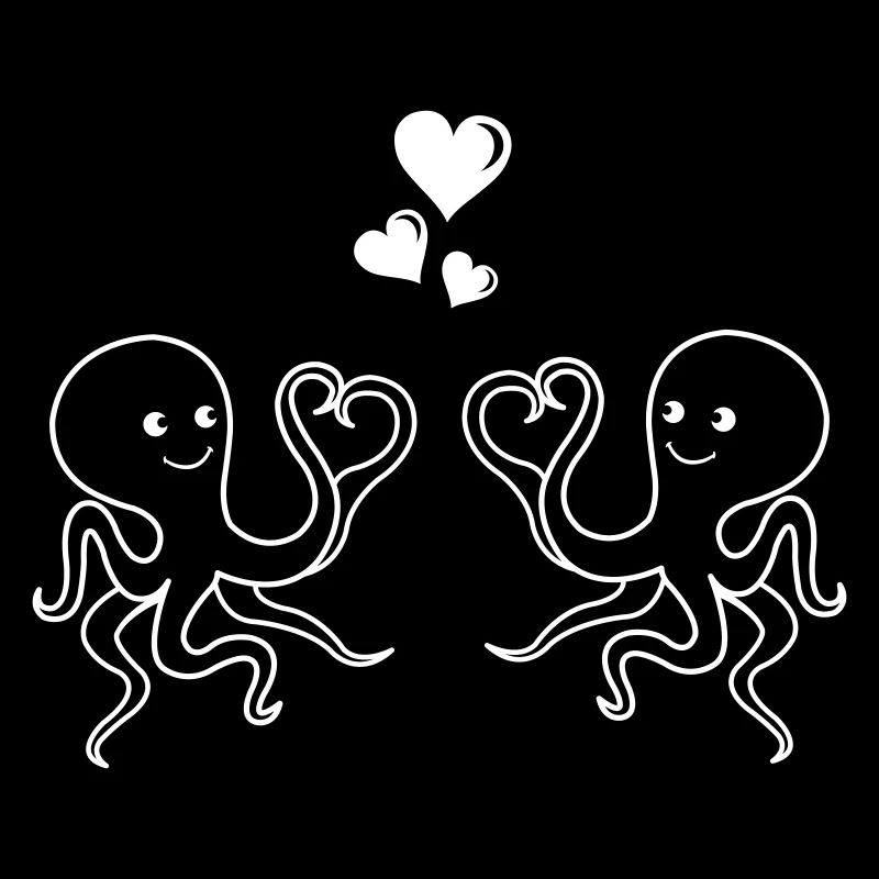 Amour de la pieuvre