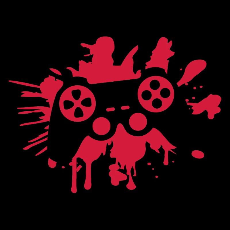 controller blut graffiti tropfen spritzer klex