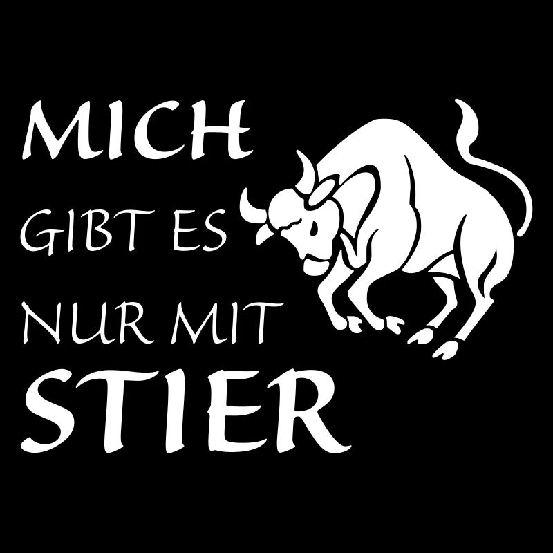 Nur mit Stier