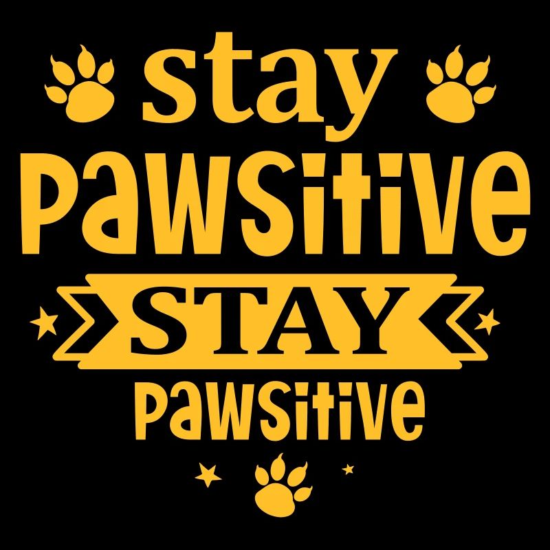 Restez pawsitive