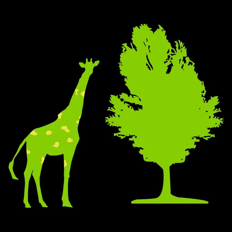 Giraffe baum