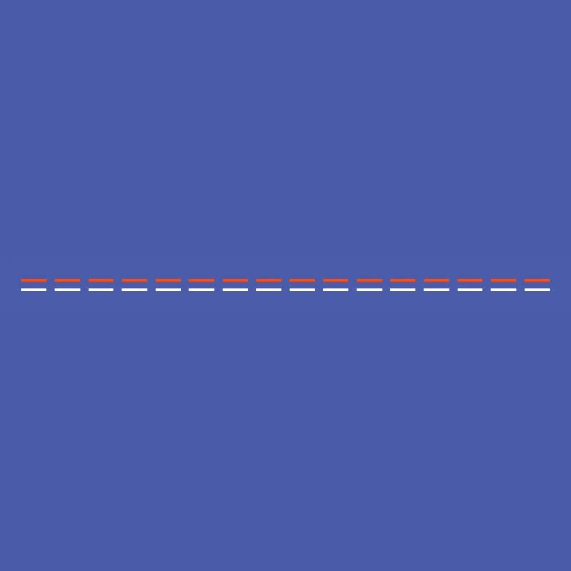 Dash Symbol Line