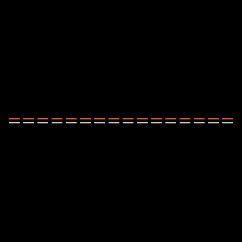 Dash Symbol Line
