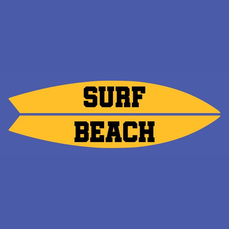 ★ Les couleurs de conception peuvent être modifiées ★ Surf Beach (planche de surf)