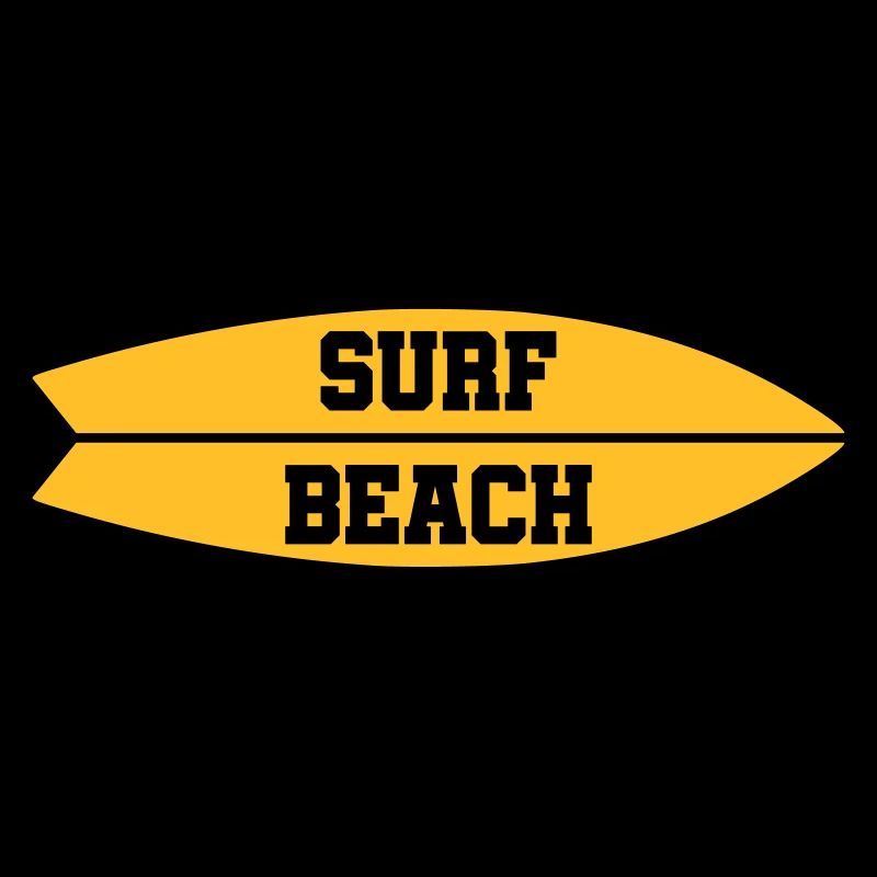 ★ Les couleurs de conception peuvent être modifiées ★ Surf Beach (planche de surf)