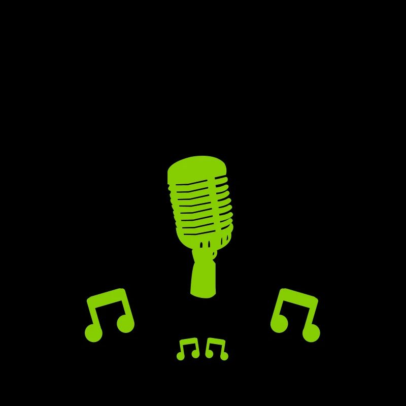 Écusson du microphone