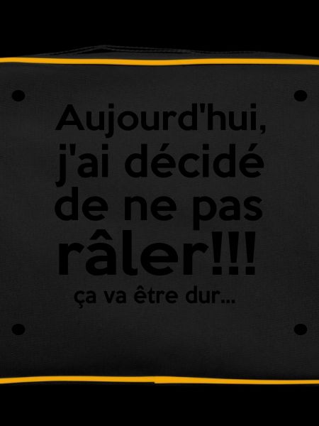 j'ai décidé de...