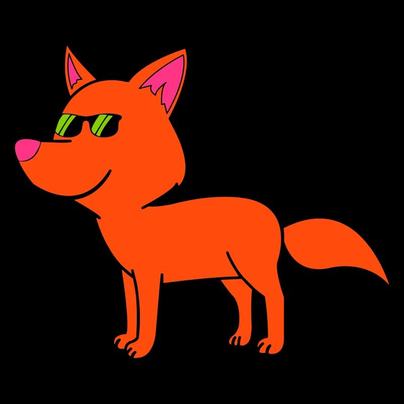cool fox