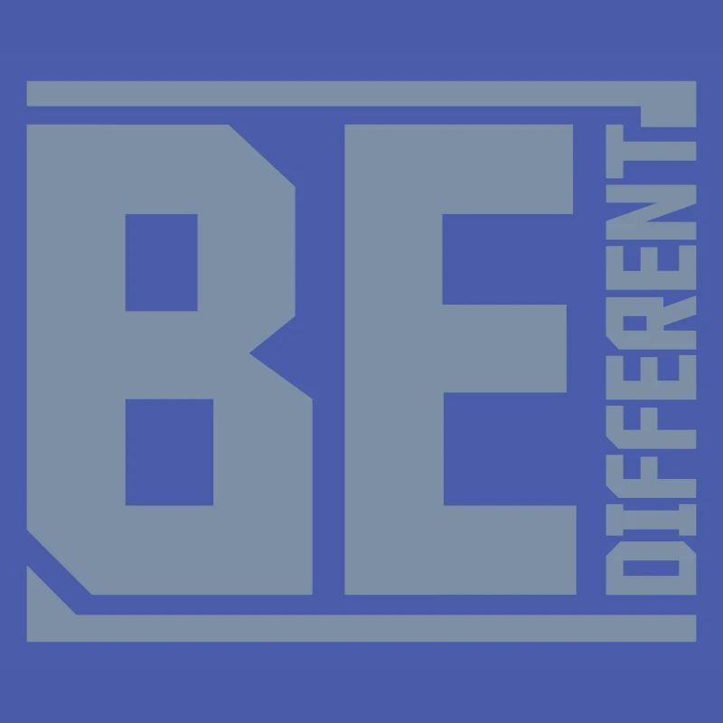 Soyez différent Logo Design