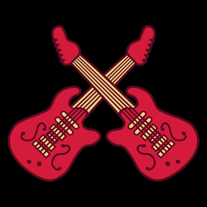 2 E Guitars Cool