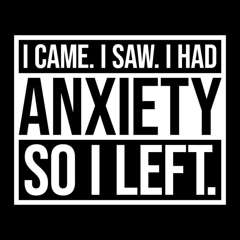 J’avais de l’anxiété en disant