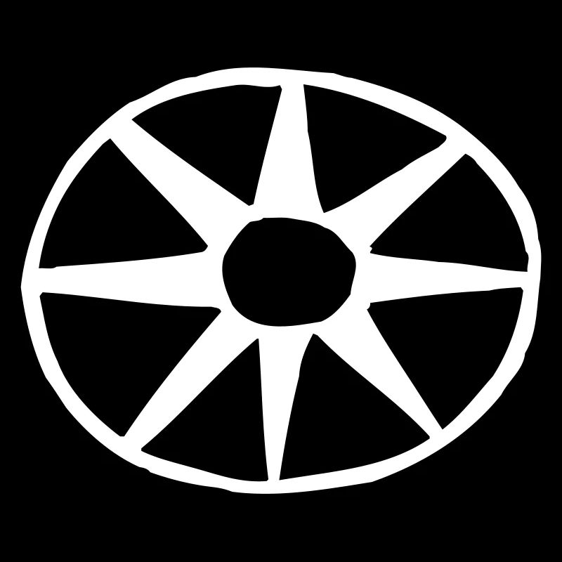 circle - Wheel - Vector graphic
