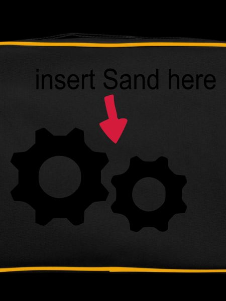 Sand im Getriebe
