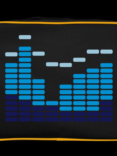 Equalizer blue