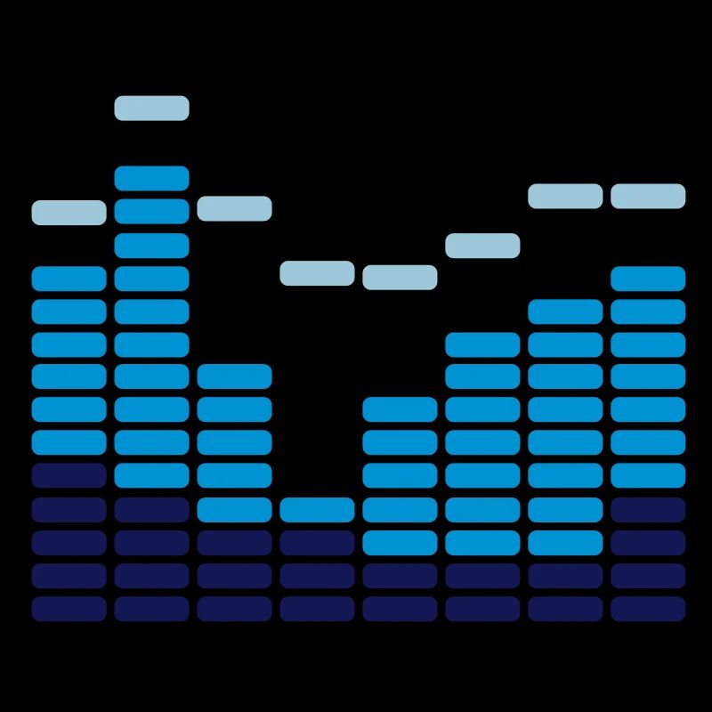 Equalizer blue