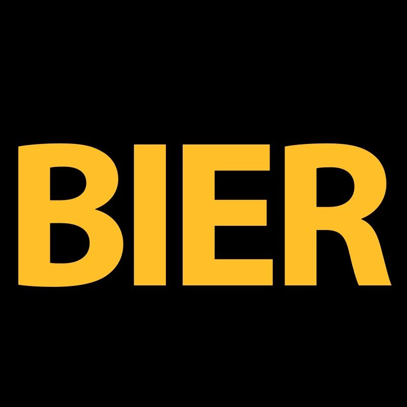 La preuve ! La bière, c’est beau! Bierbauch Biergarten