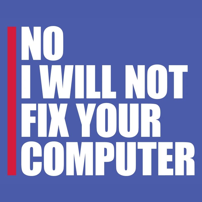 not fix your computer
