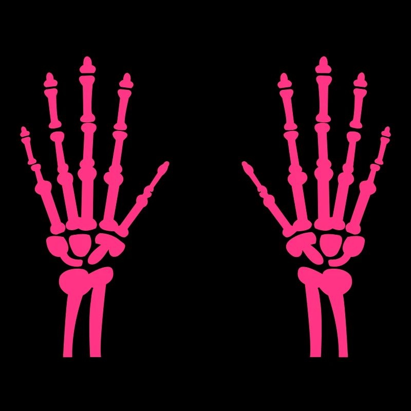 Skeleton Hands 02